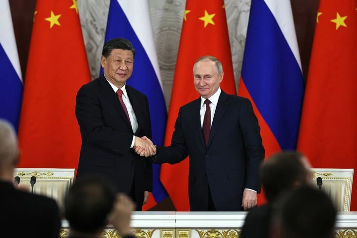 Rusia dan China Dukung Iran