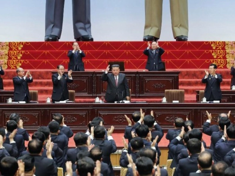 Kim Jong Un Presiden Korea Utara