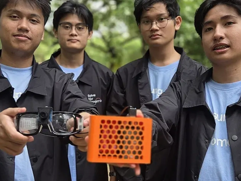 RunSight AI Kacamata Pintar Mahasiswa UI