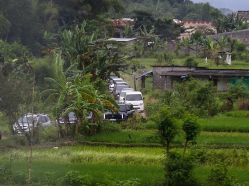 Rute Sawah Tol Purwomartani