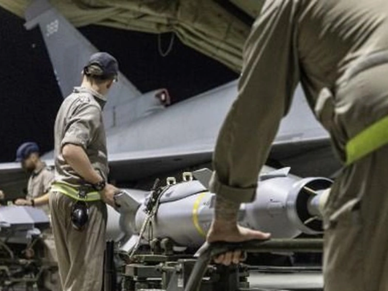 Drone Serang Pangkalan Inggris