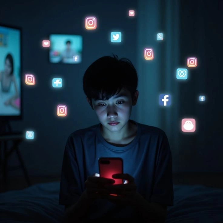 internet bikin lemah fokus