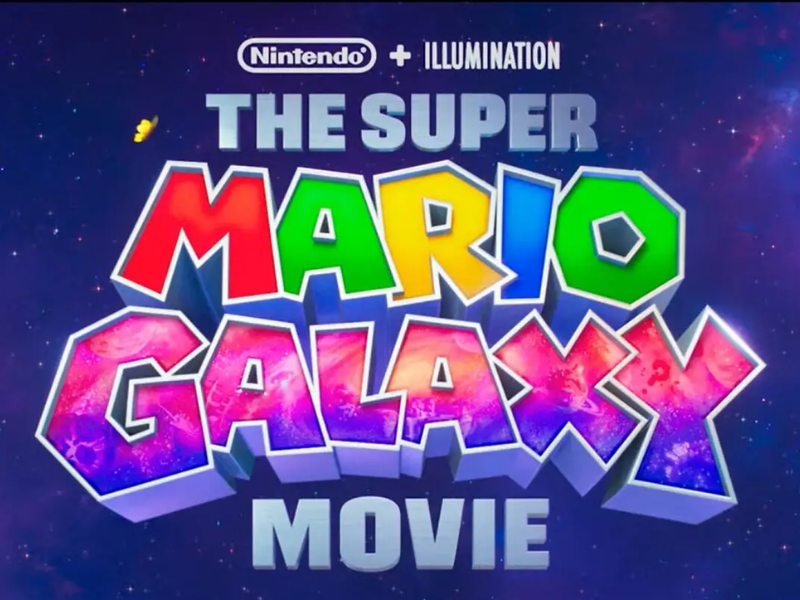 The Super Mario Galaxy Movie