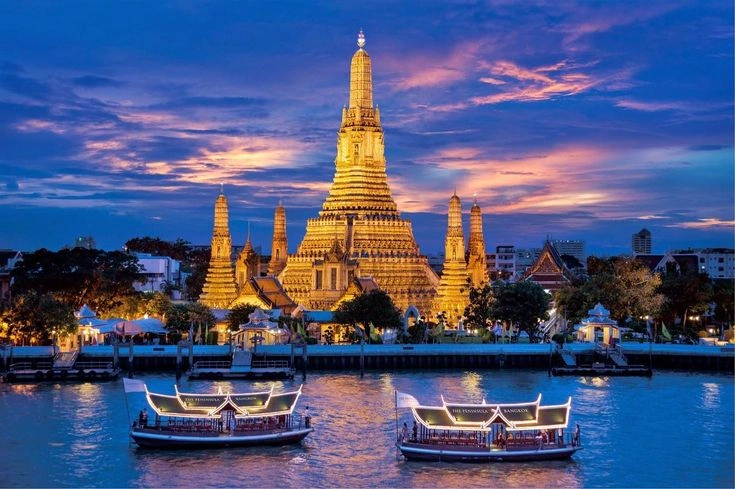 Thailand tiket gratis turis