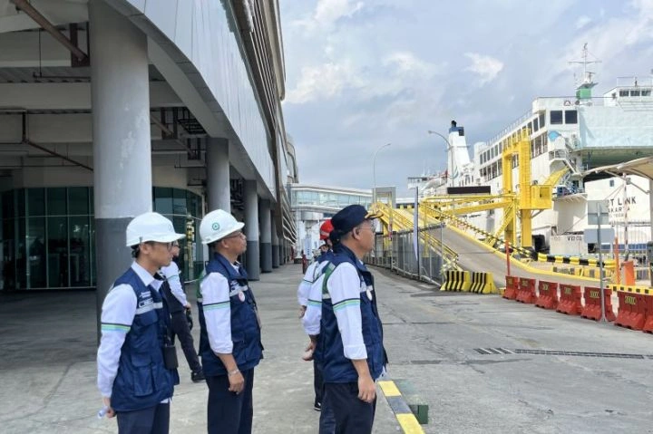 puncak mudik bakauheni