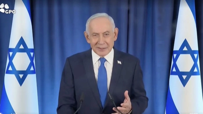Netanyahu muncul usai Israel dibombardir Iran