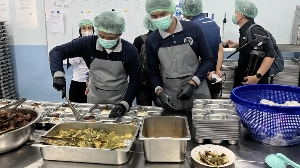 dapur mbg harapan mulia