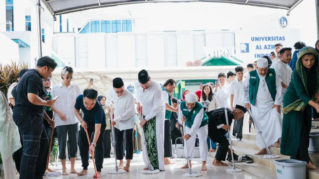 gerakan masjid bersih