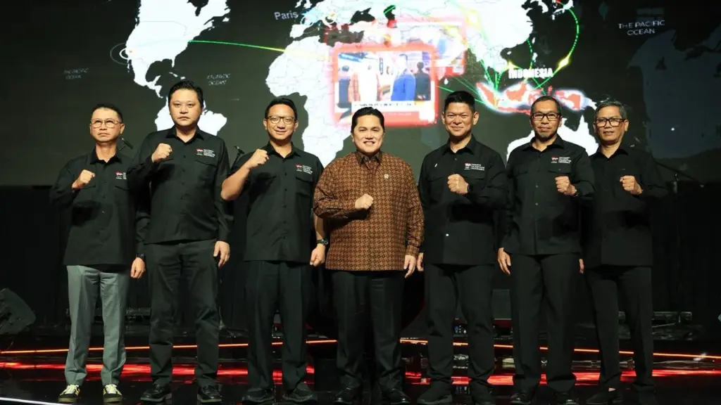 olahraga harus jadi alat pemersatu