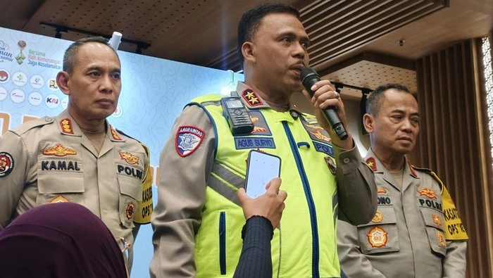 hari pertama Operasi Ketupat 2026 arus lalu lintas