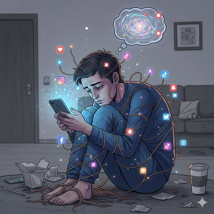 Kecanduan Konten Pendek? Ini 3 Alasan