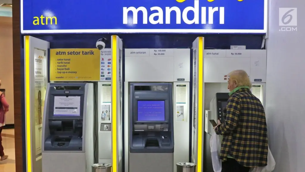 atm bank mandiri