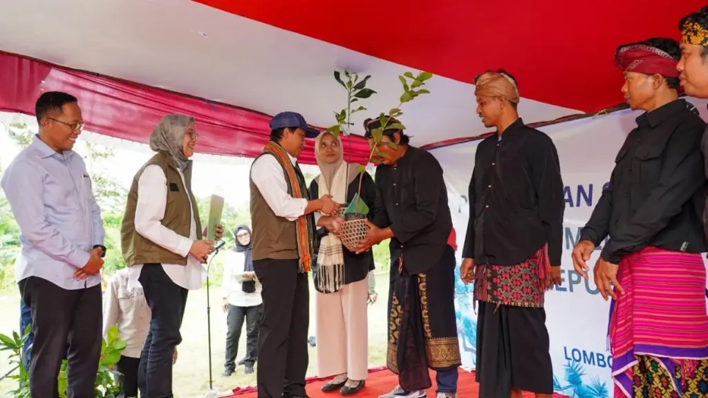 perhutanan sosial di lombok