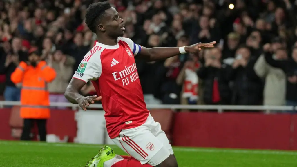 bukayo saka