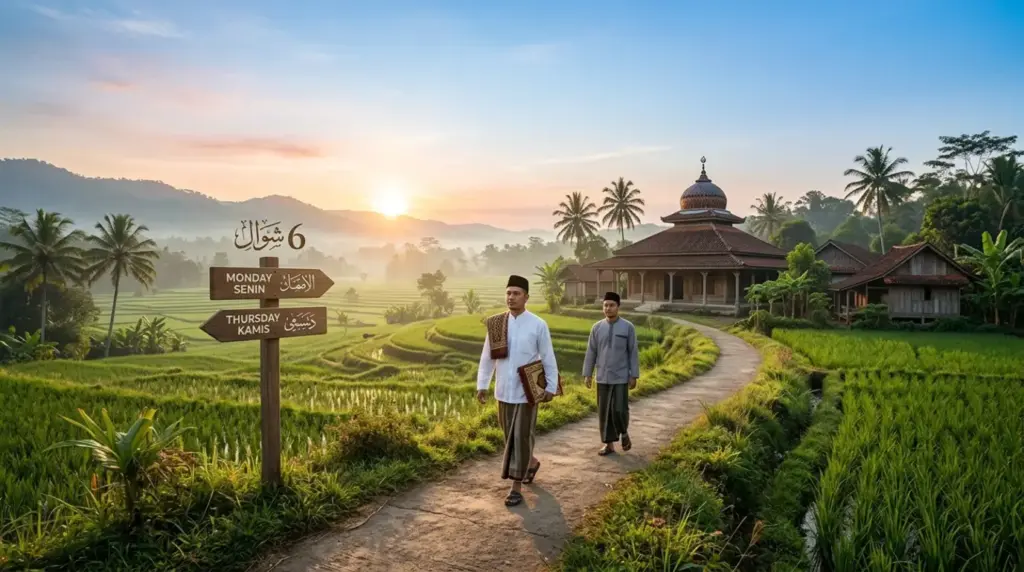 puasa syawal senin kamis