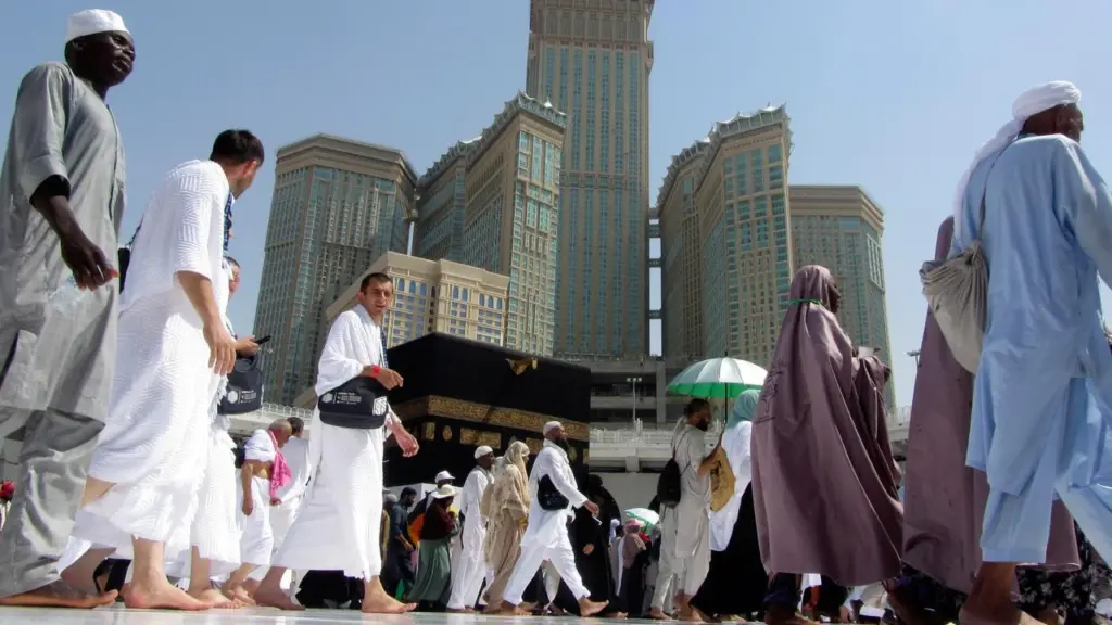 jemaah umrah
