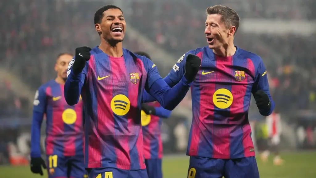 marcus rashford di barcelona