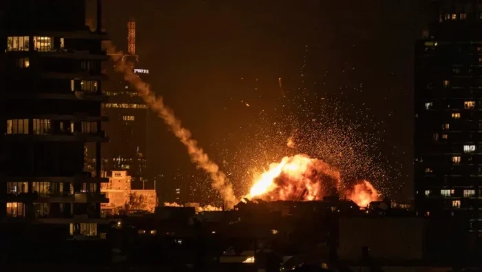 Israel umumkan serangan skala besar ke Iran