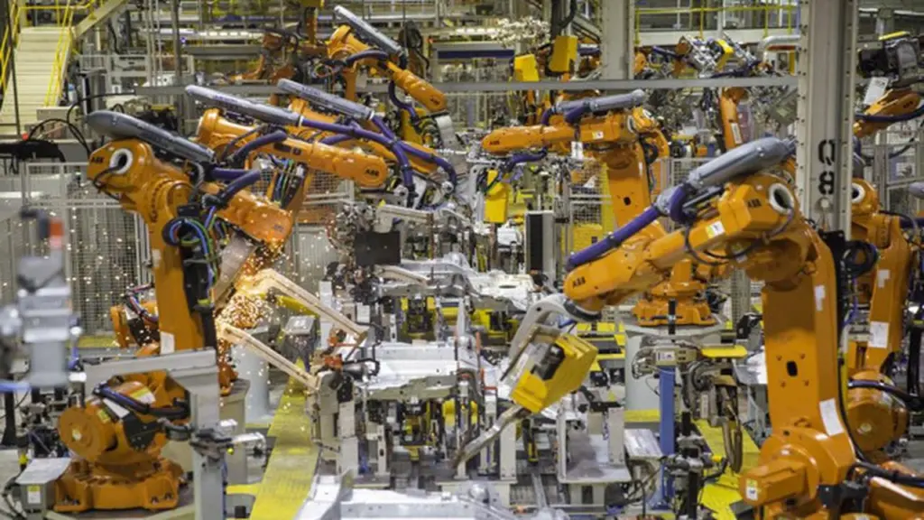 robot teknisi listrik