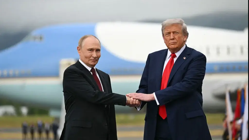 Trump-Putin Ucapkan Lebaran