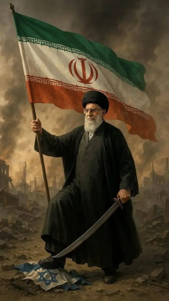 Iran lebaran ditengah perang