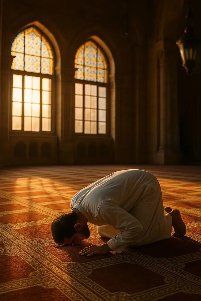 Tata Cara Salat Idulfitri Lengkap & Praktis