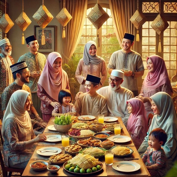 Lebaran Timur Tengah di tengah perang