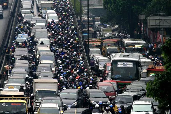 mudik Lebaran 2026 macet di jalan tol