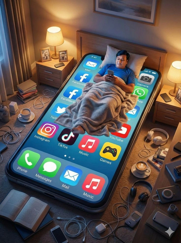 Kenapa kamu scroll gadget tanpa henti? Ini penjelasan ilmiah dan fakta mengejutkannya.