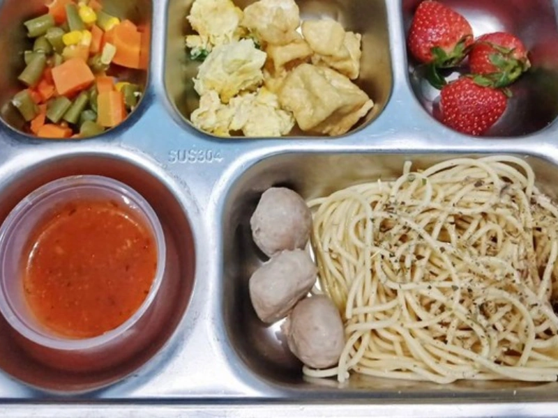 Siswa SD Keracunan MBG Duren Sawit