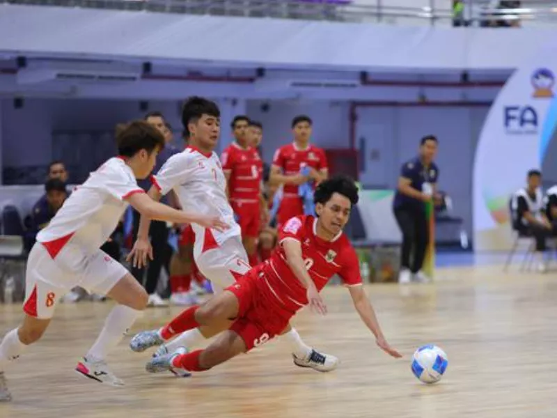 Indonesia Vietnam ASEAN Futsal 2026