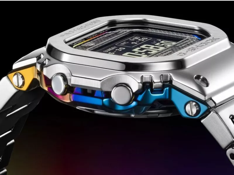 G-Shock Rainbow Metal Series 5000
