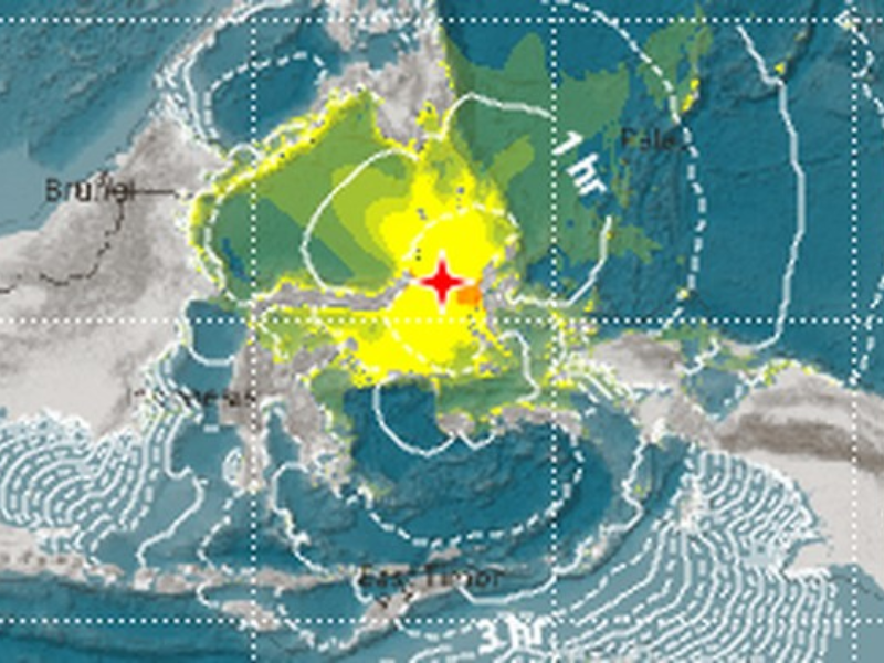Gempa Megathrust Sulut