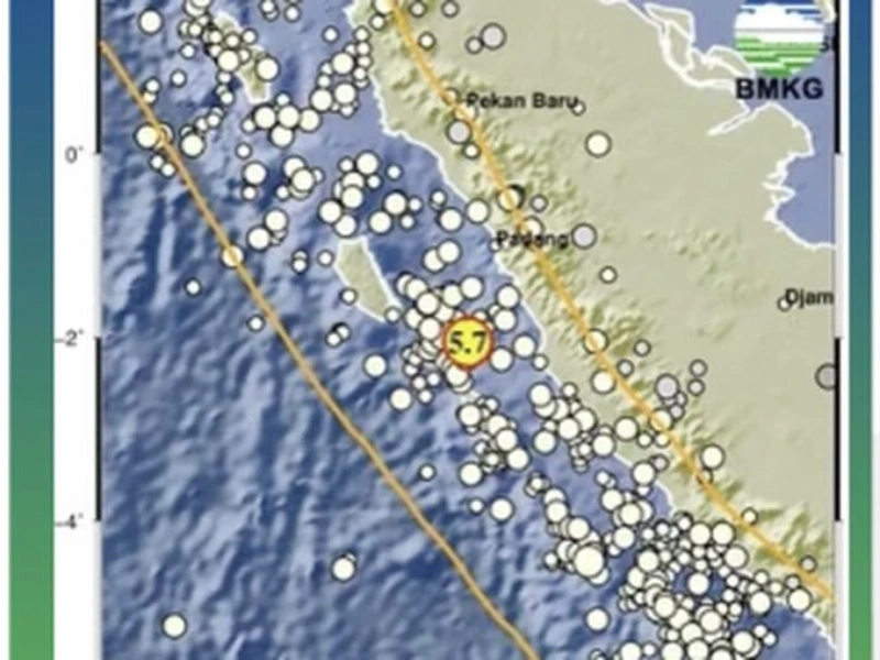 Gempa Padang M5