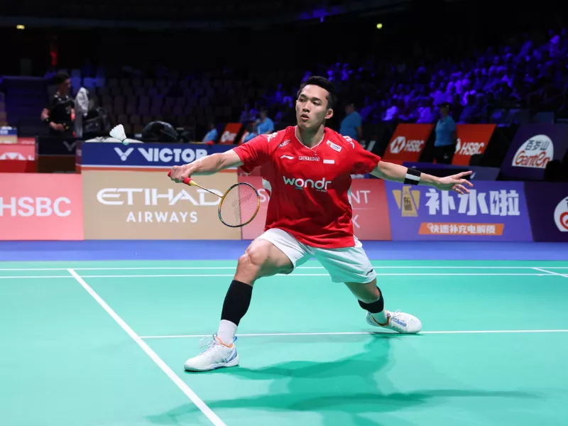 Thomas Cup 2026 Indonesia Aljazair