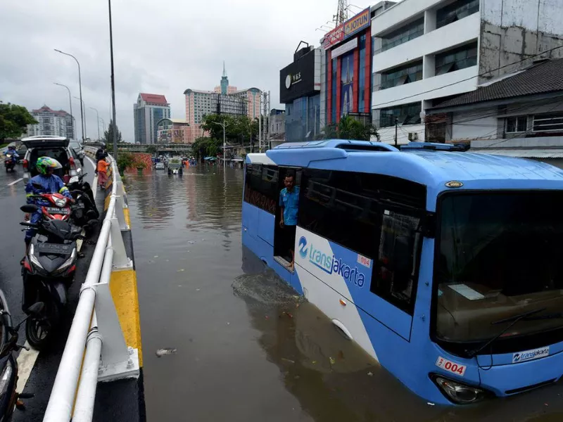 Banjir Jakarta 4 April 2026