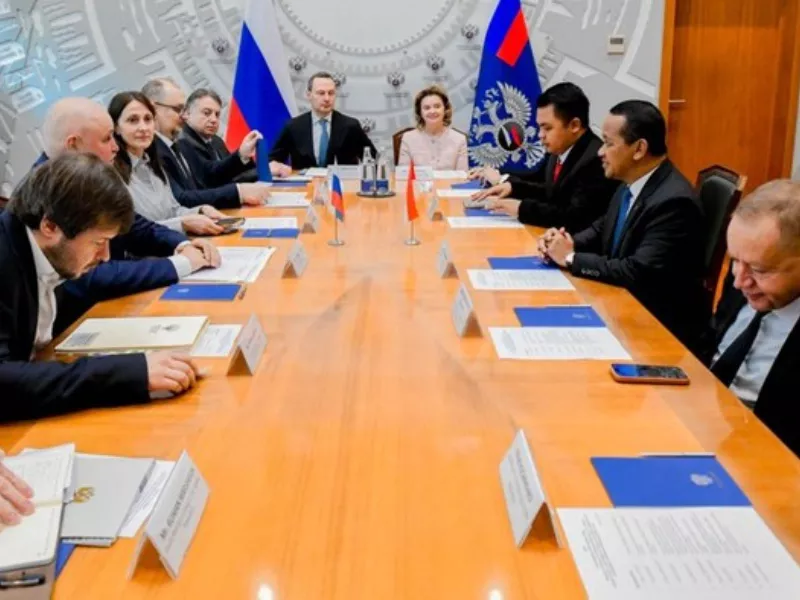 Minyak Rusia Indonesia