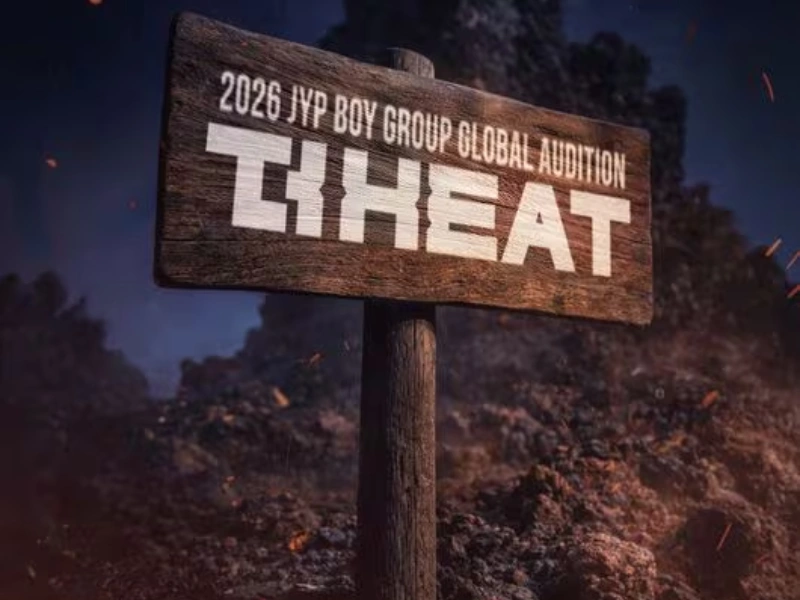 JYP Audisi Global Boy Group 2026 THE HEAT