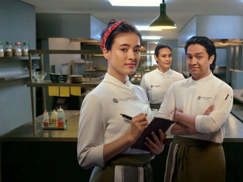 Luka Makan Cinta Netflix 2026