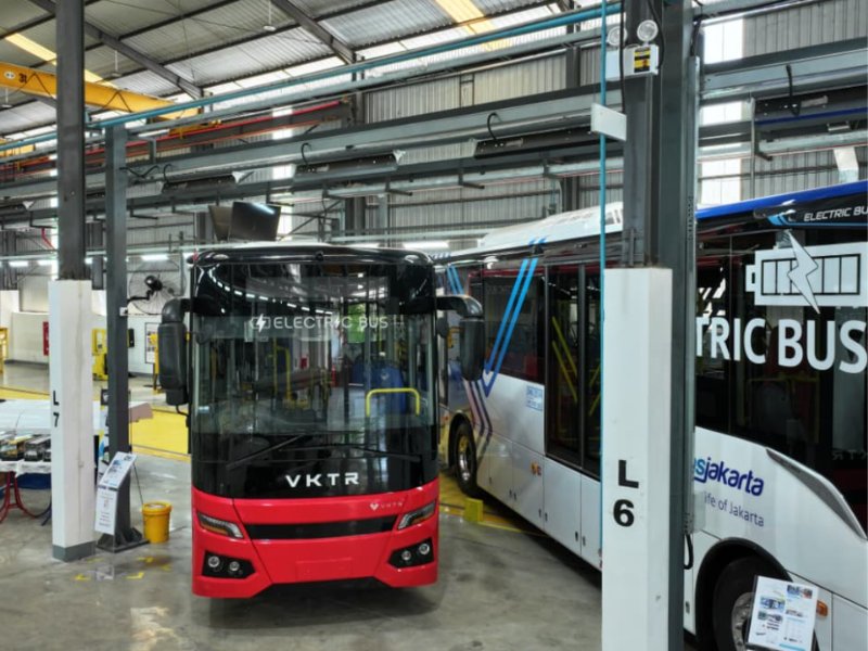 Pabrik Kendaraan Listrik VKTR