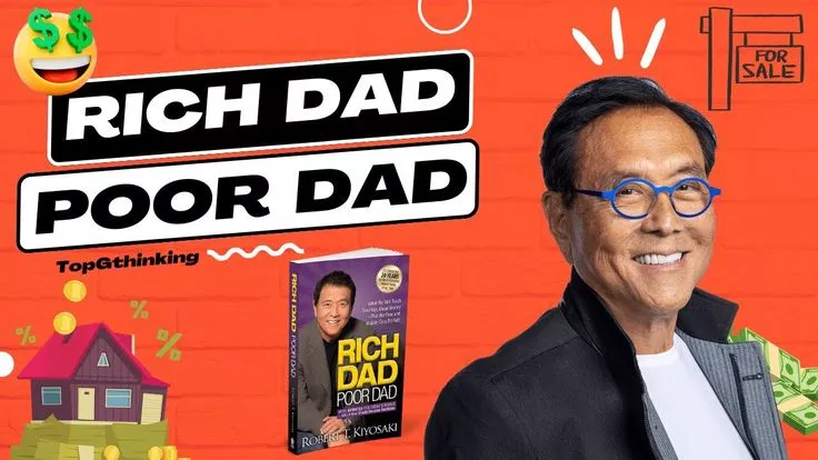 Gen Z Bongkar Cara Mulai Investasi dari Nol dari buku “Rich Dad Poor Dad”