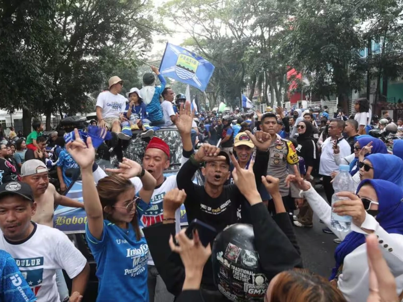Sanksi AFC Persib