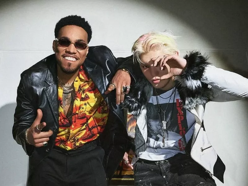 Taeyong NCT Rock Solid Anderson .Paak