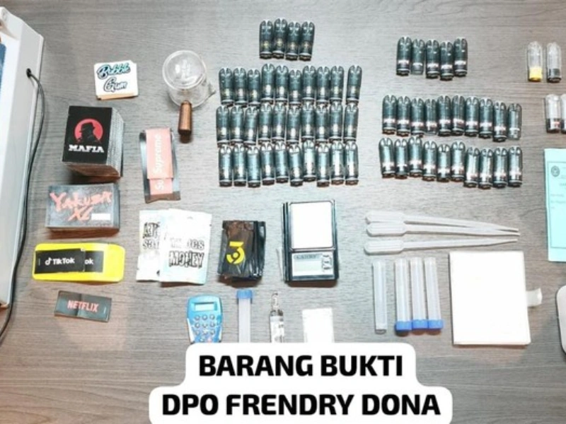 Lab Vape Narkoba Jakarta