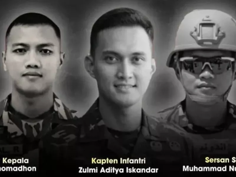 TNI Gugur di Lebanon