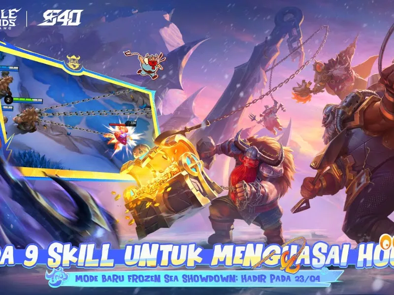 Mobile Legends Frozen Sea Showdown