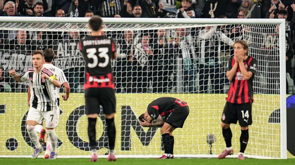 ac milan vs juventus