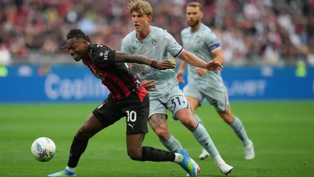 ac milan vs udinese