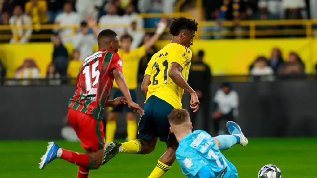 al nassr vs al ettifaq