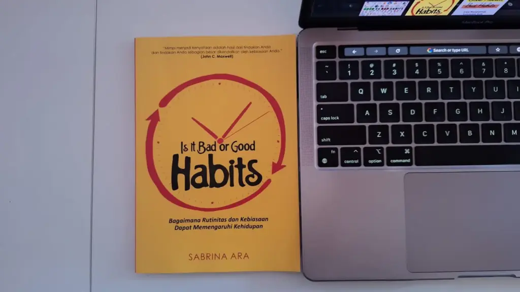 good bad habit